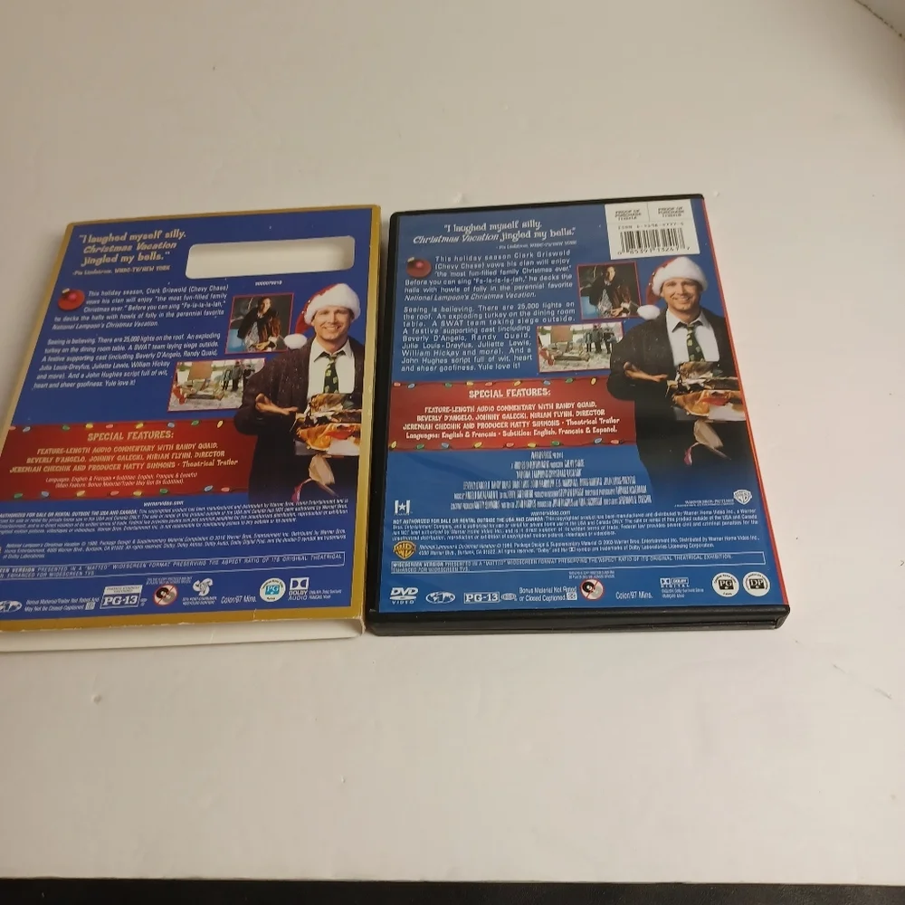 National Lampoon's Christmas‎ Vacation (Special Edition) - DVD Pop Up Snow Globe